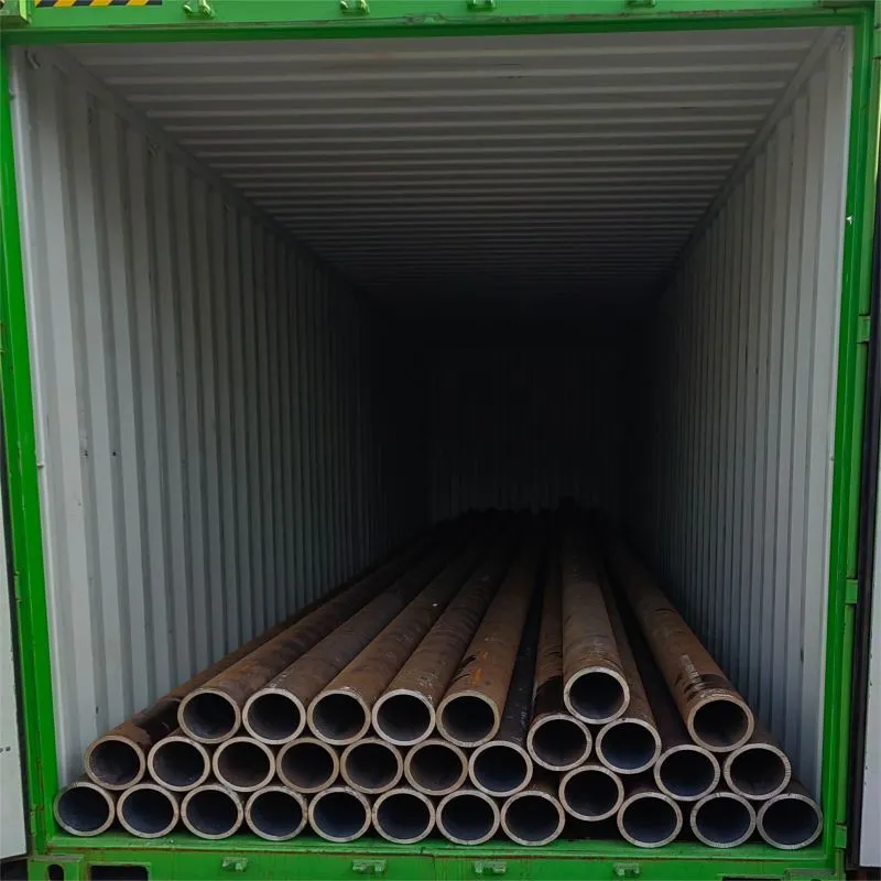 Seamless Steel Pipe Supplier API 5L Seamless Carbon Steel Pipe Sales 16Mn 27SiMn 40Cr 1