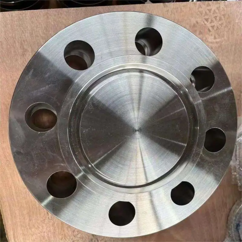 Slip on Plate Flanges Flat Plain Welding Carbon Steel stainless steel Flange blind flange 1