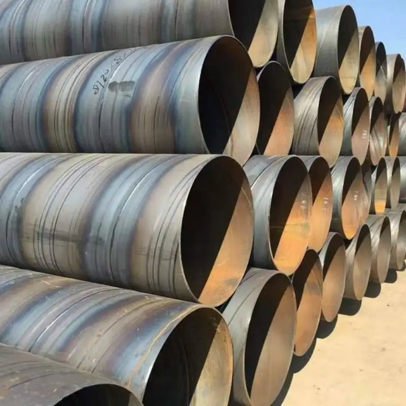 Spiral Welded Stainless Steel Pipe 4