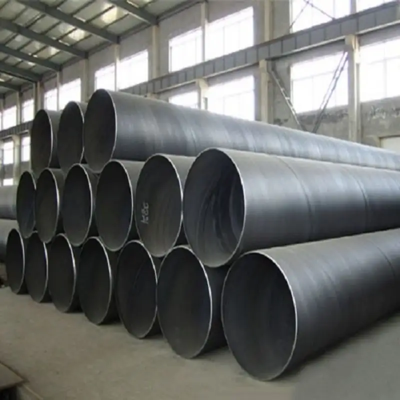 Spiral Welded Stainless Steel Pipe 6