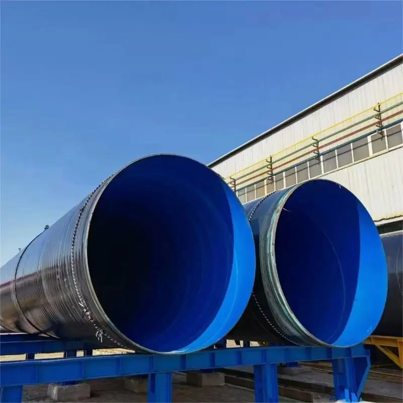 Spiral Welded Stainless Steel Pipe 8