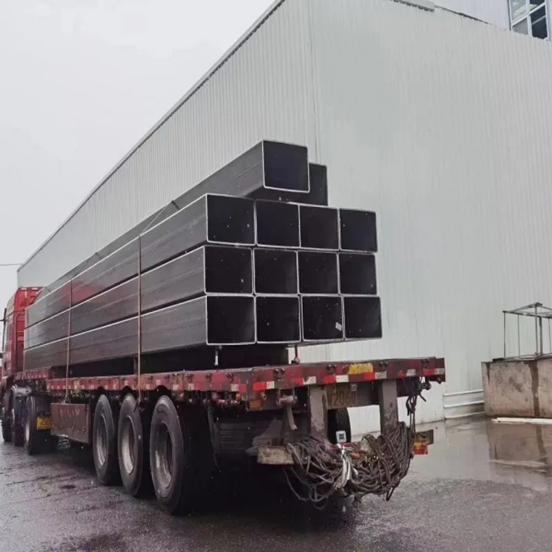 CHS SHS RHS Hollow Section 100*100 Mm Pre Gi Galvanized Square And Rectangular Steel Round Pipes And Tubes 1