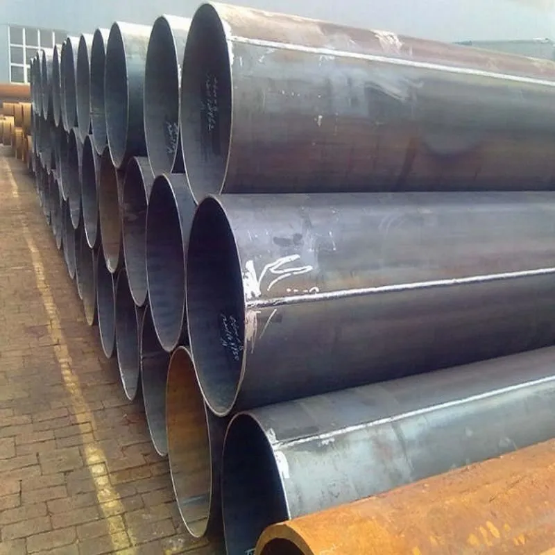 12-inch Straight Seam Submerged Arc Welded Steel Pipe for Pipeline Construction 1