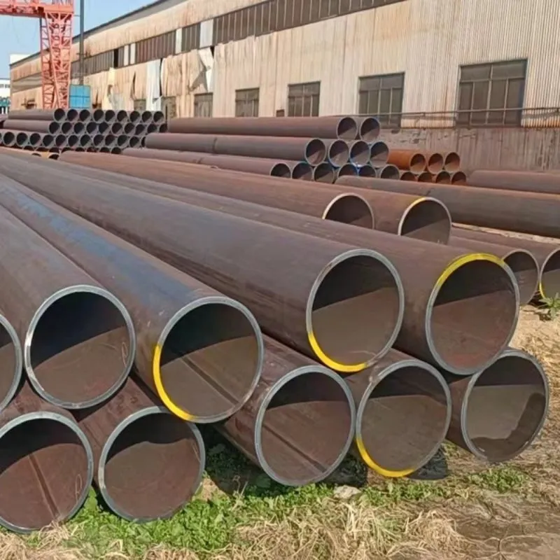 Factory LSAW carbon steel Pipe Longitudinal Submerged Arc Welded Steel Large Diameter Round Pipe Price 1