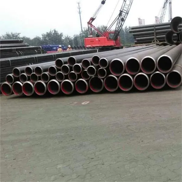 Good Price Iron Pipe 6 Meter Welded Steel Pipe Round ERW Black Carbon Steel Pipe for construction 1