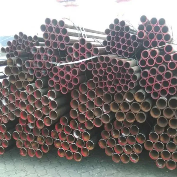 Factory directly sale ERW Iron Pipe 6 Meter Welded Steel Pipe Round Erw Black Carbon Steel Pipe 1