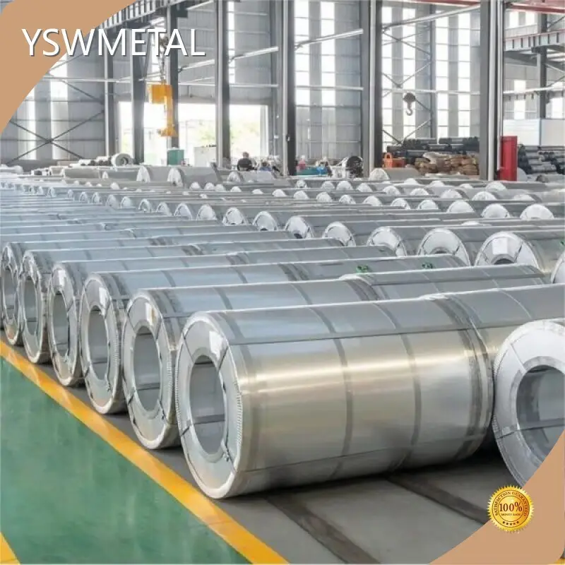 Galvanized Steel Sheet Coil - 1