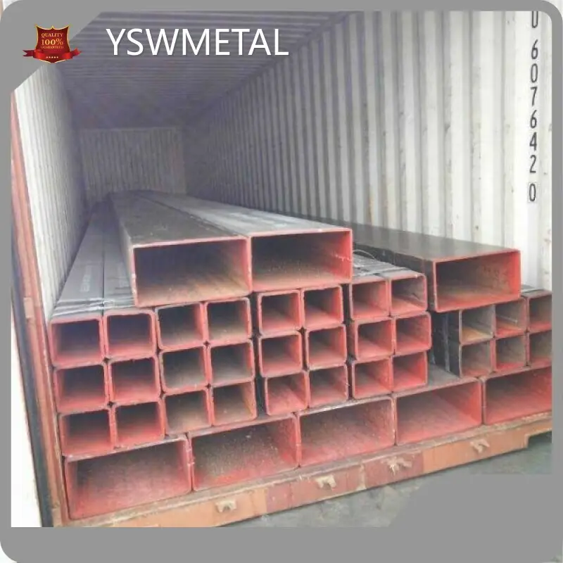 Wholesale Hollow Rectangular Tube Brand 1