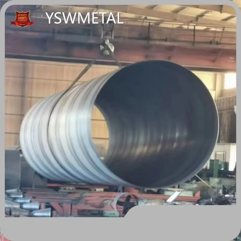 Custom Spiral Weld Pipe Manufacturers 1