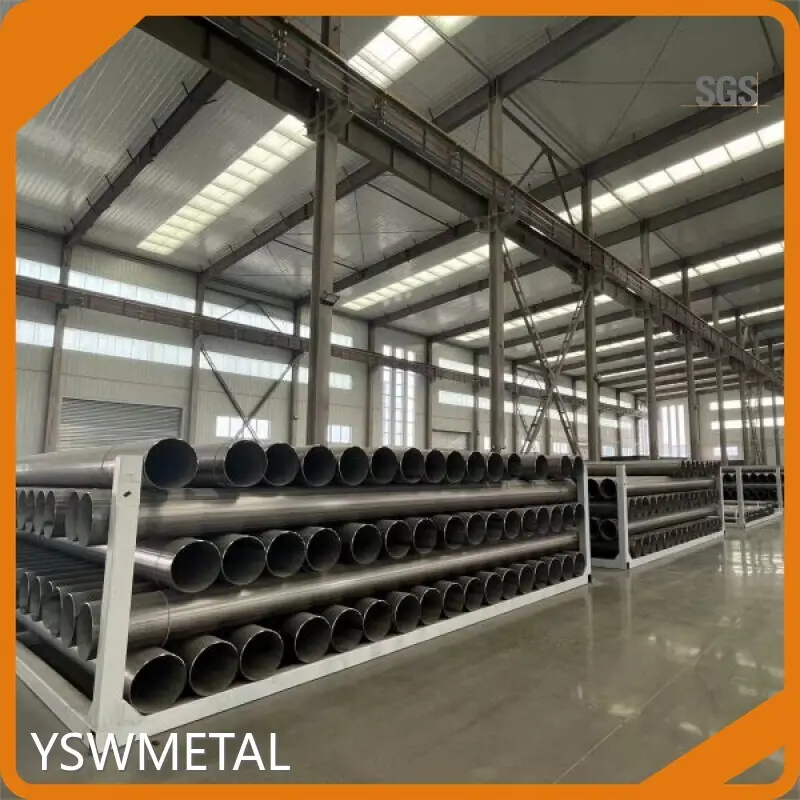 Stainless Steel Pipe Factory 1