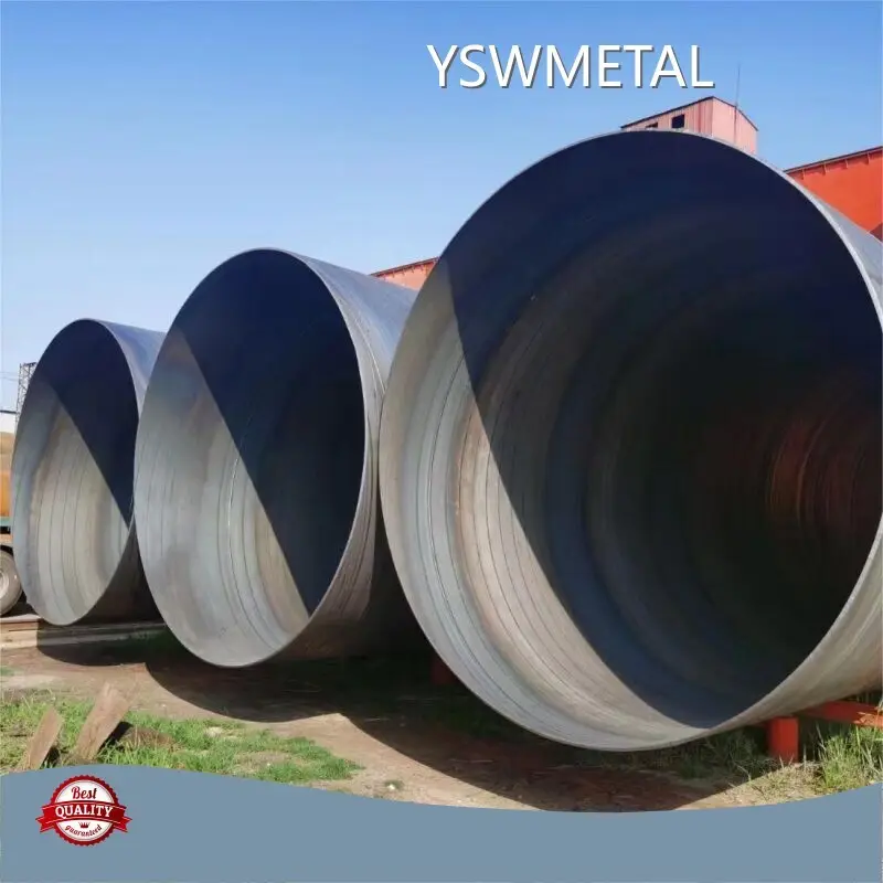 Spiral Welded Stainless Steel Pipe 1