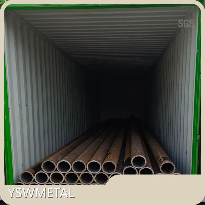 Custom Stainless Steel Seamless Pipe 1