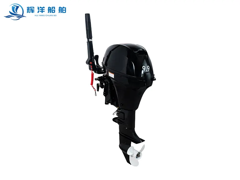 6hp Outboard for Sale Aluminum Foil 4