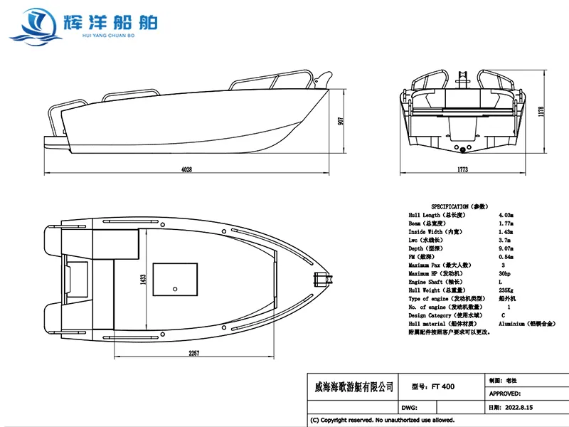 For Different Industries Best Speedboat by 8