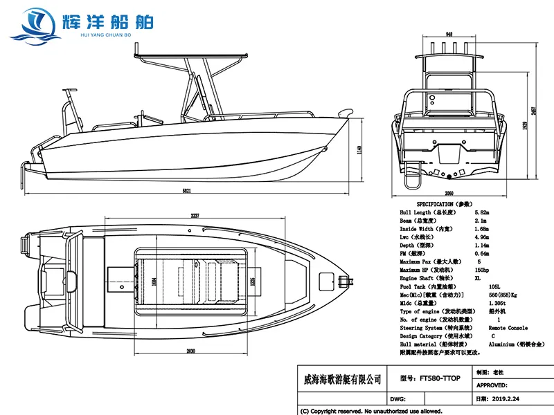 Good Sellingmini Speed Boat for Sale for Business 13