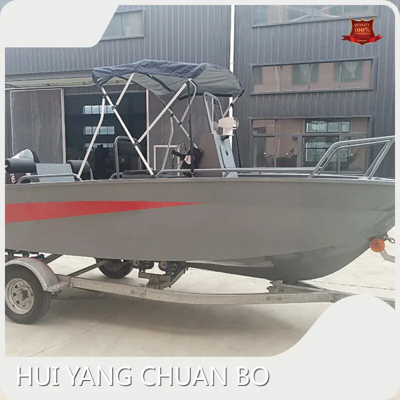 Factory Direct Aluminium Speed Boat for Business 1