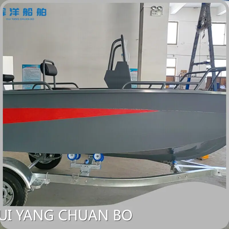 Aluminium Speed Boat Company 1