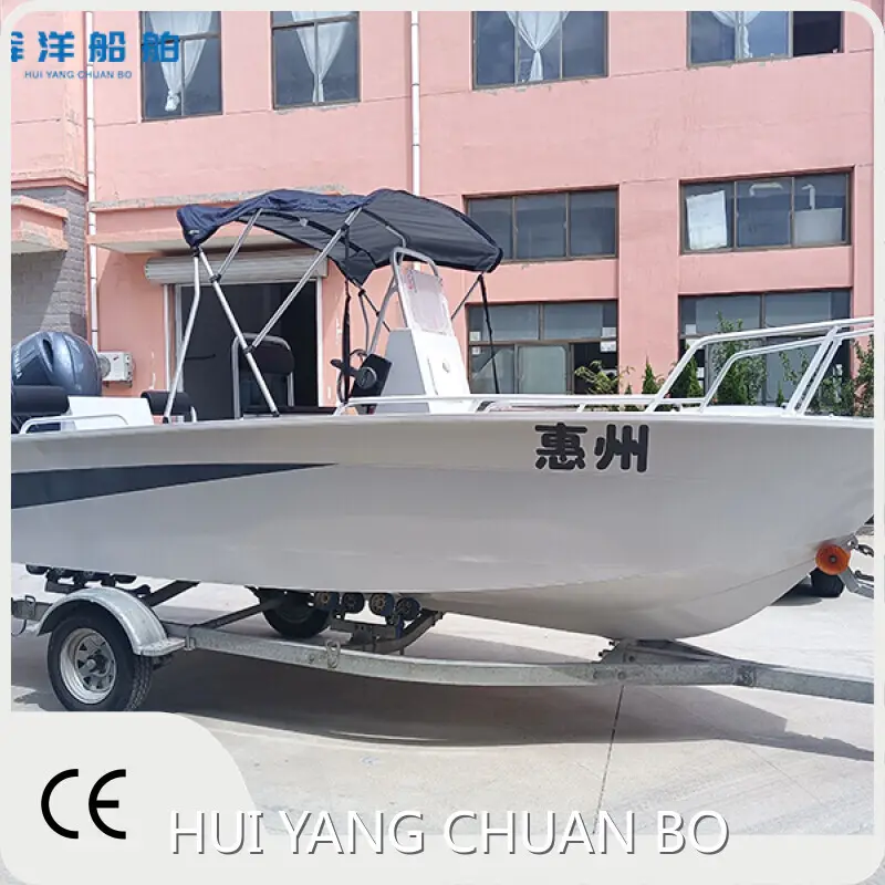 Small Speed Boat Quality Assurance 1