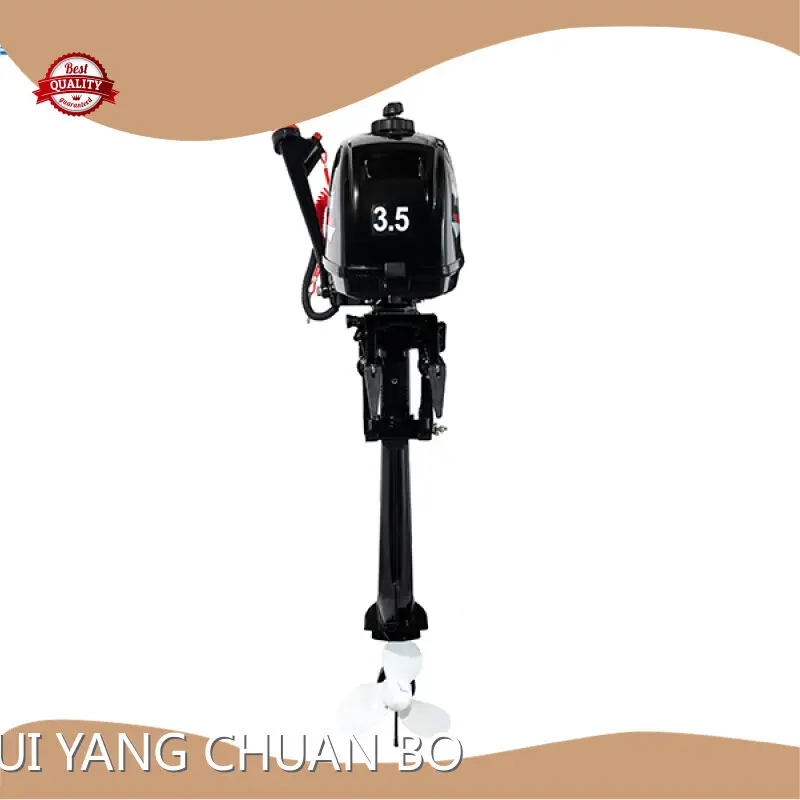 Hot Sale 20 Hp Outboard Motor with Good Price for Business 1