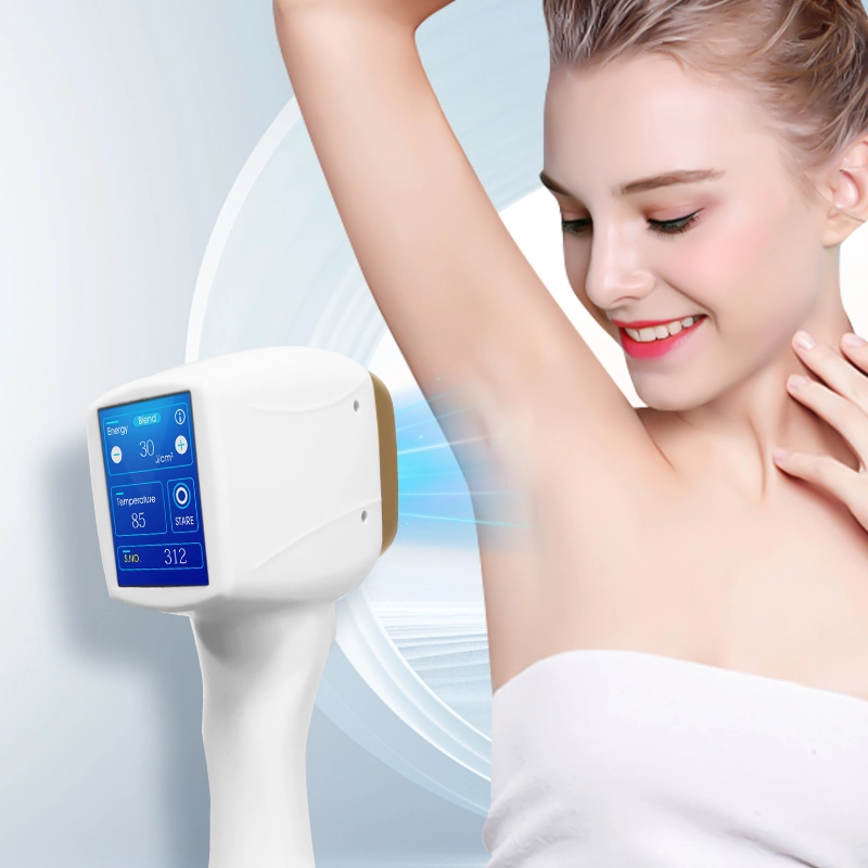 Double handles 808nm diode laser hair removal machine DL-808D-1699430655898648 1