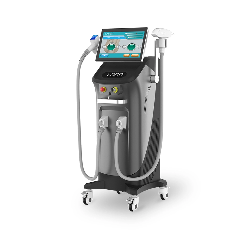 Depilazione laser YAG+ Diodo 1