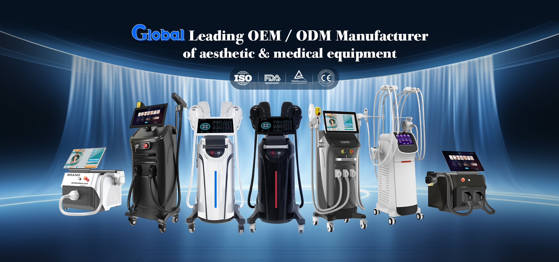 Macchina criogenica per depilazione laser a diodi 808nm