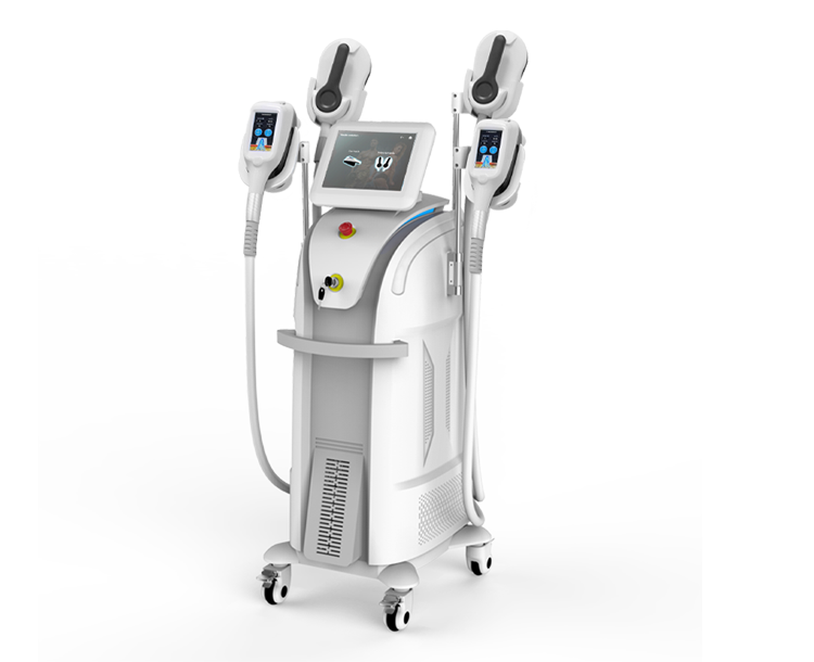 machine d'amincissement par cryolipolyse et radiofréquence EMS