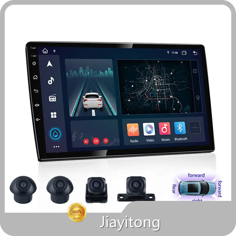 JMANCE Car Dvd Player with Wifi Brand 1