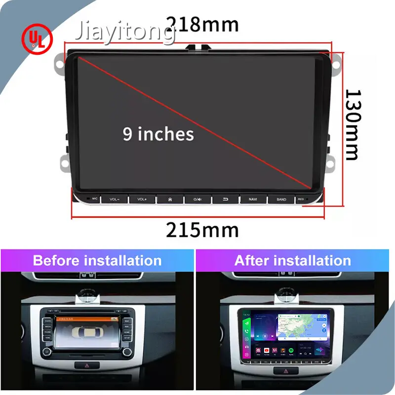 JMANCE Best Double Din Android Auto Brand 1