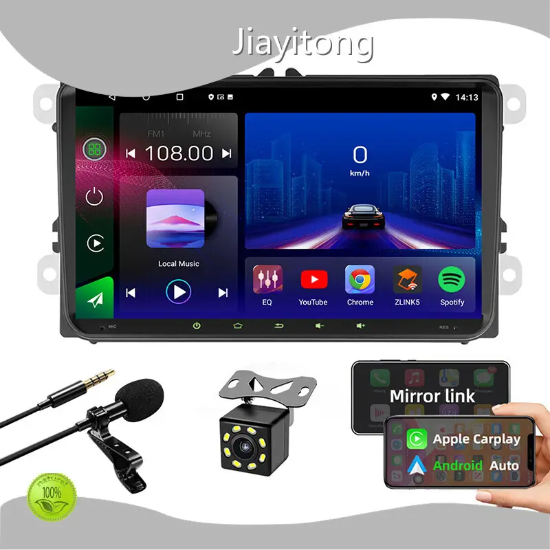 JMANCE Portable Video Player for Car Brand Custom 1