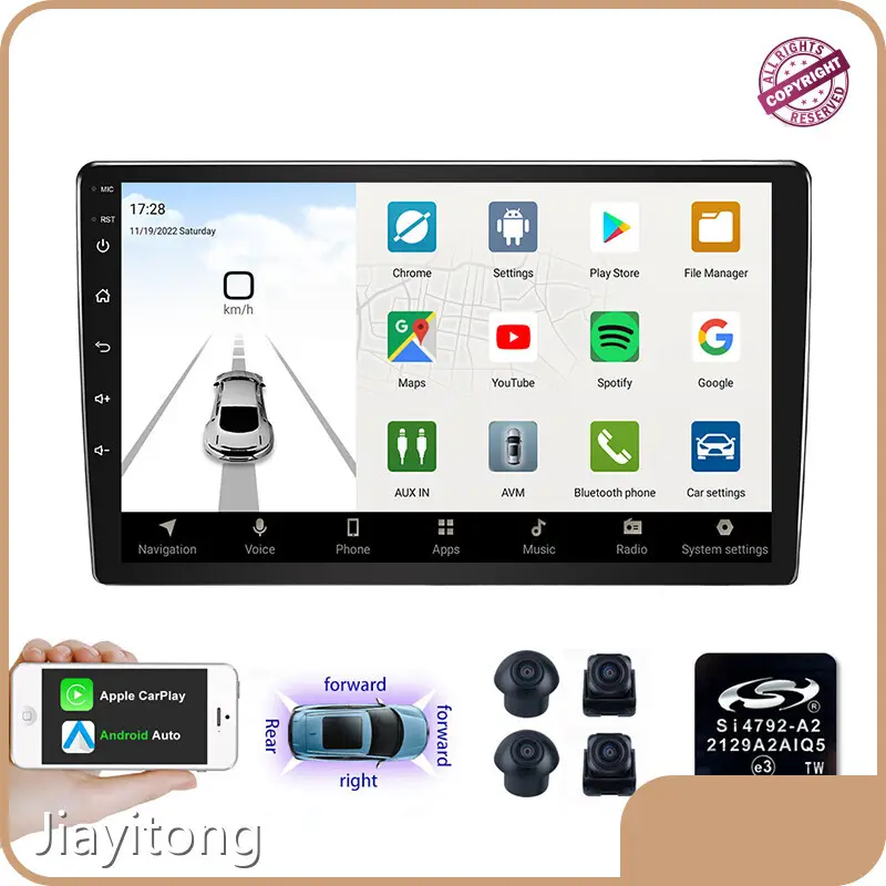 Wireless Dvd Player for Car JMANCE 1