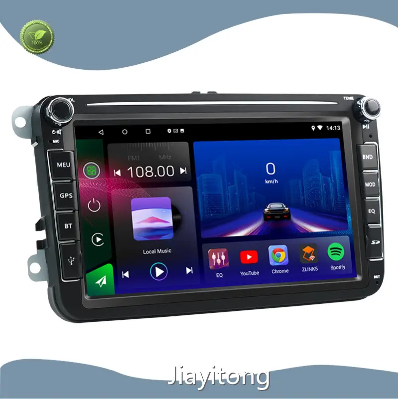 JMANCE Car Dvd Player with Wifi - 1