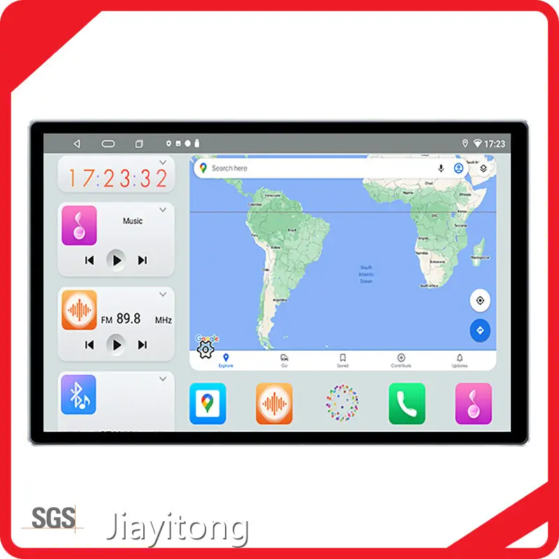 JMANCE Android Car Multimedia Navigation Player Brand Custom 1