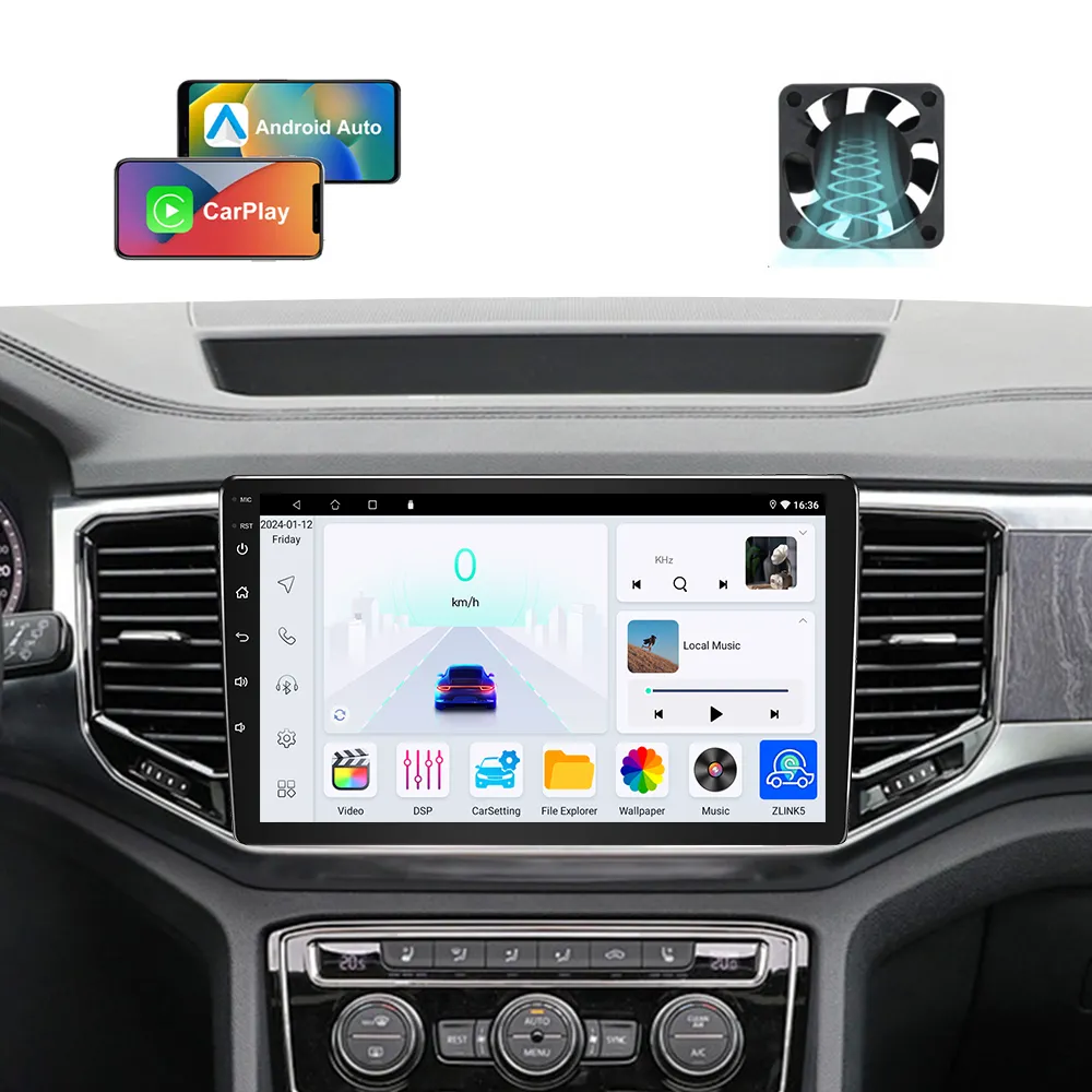Best Car Dvd Player with Bluetooth Factory 2