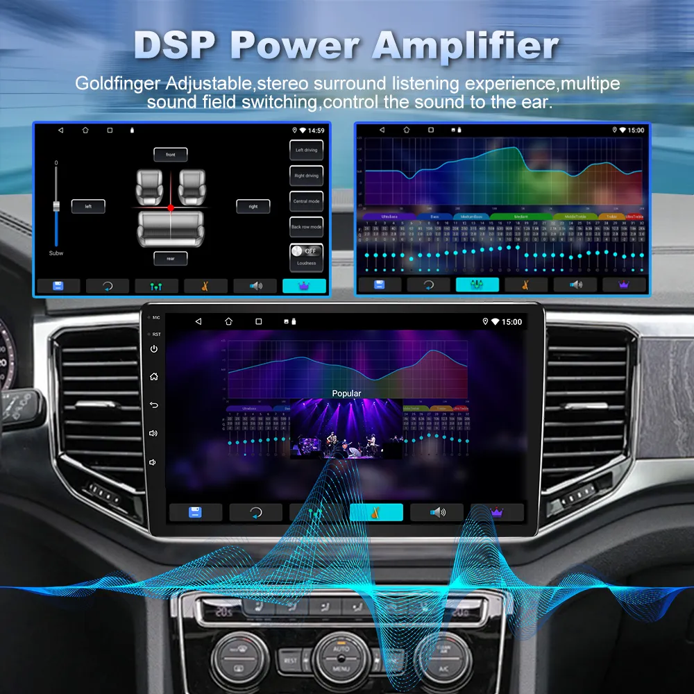 Best Car Dvd Player with Bluetooth Factory 6