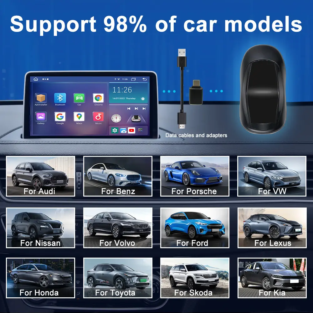 Hotauto Media Player JMANCE Brand 5