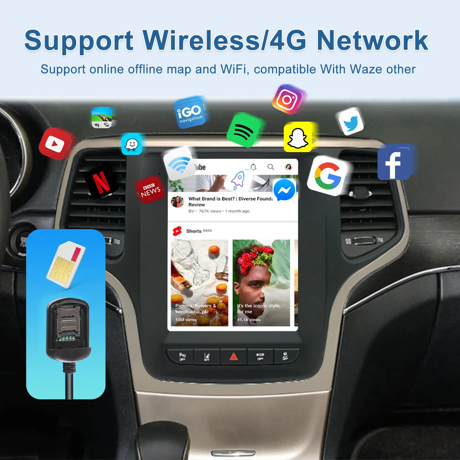 Best Best Car Media Player Factory 3