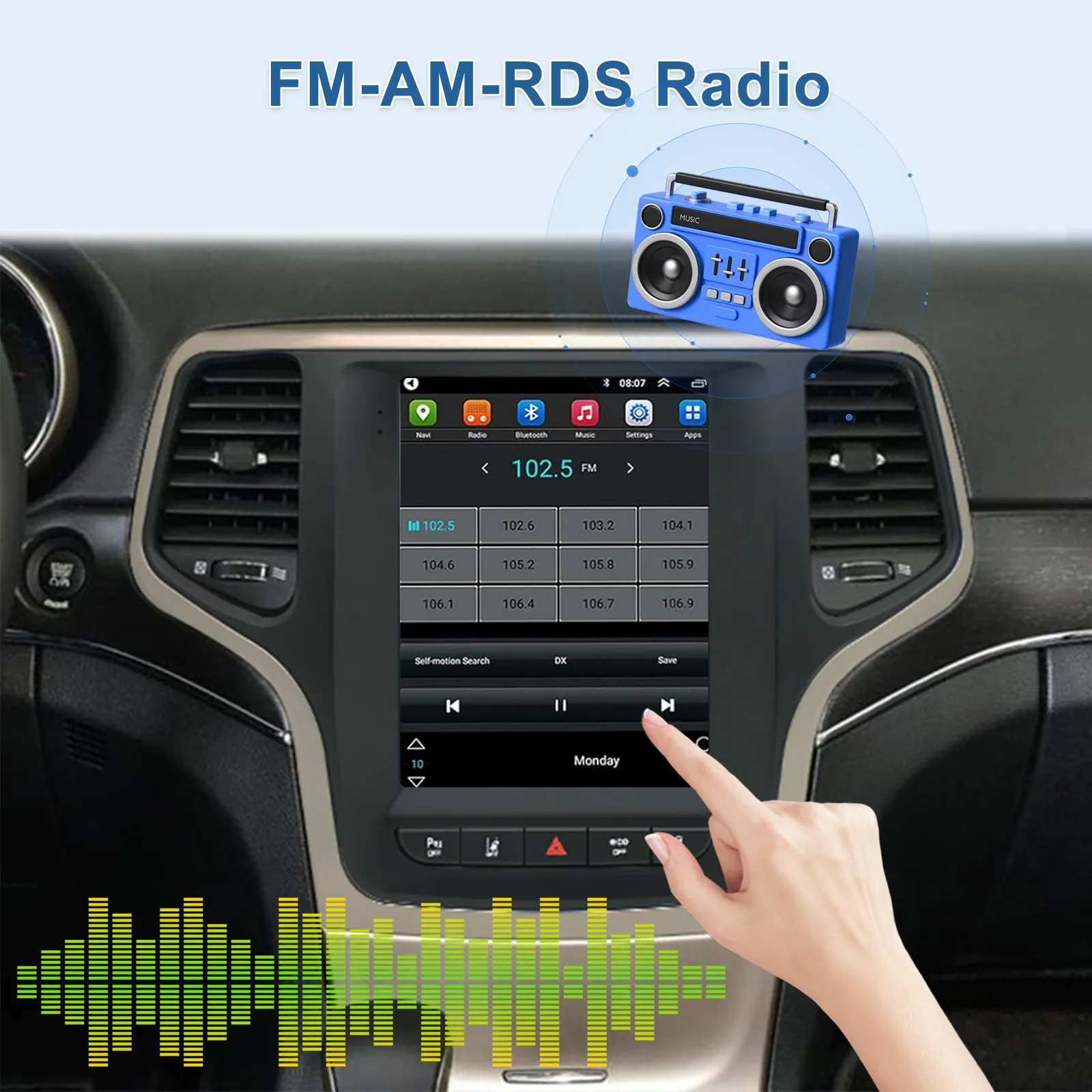 Best Best Car Media Player Factory 4