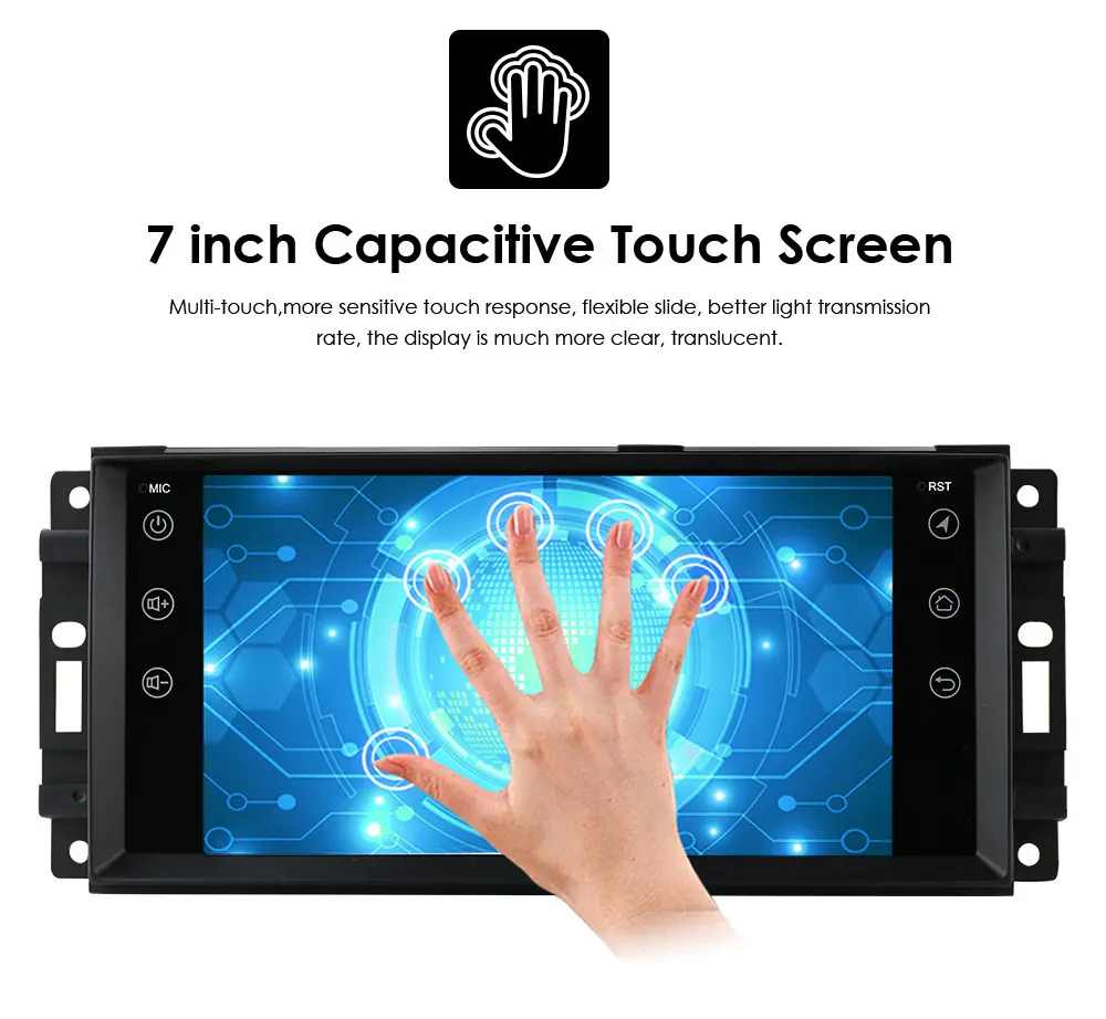 Custom Android Car Player 9 Inch JMANCE Company 13