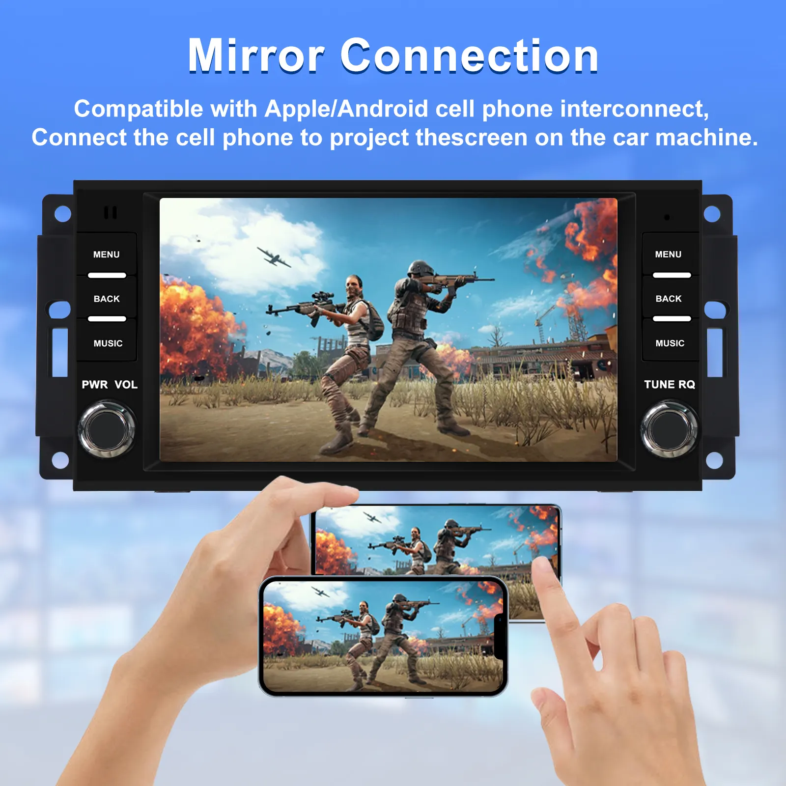 Custom Android Car Player 9 Inch JMANCE Company 6