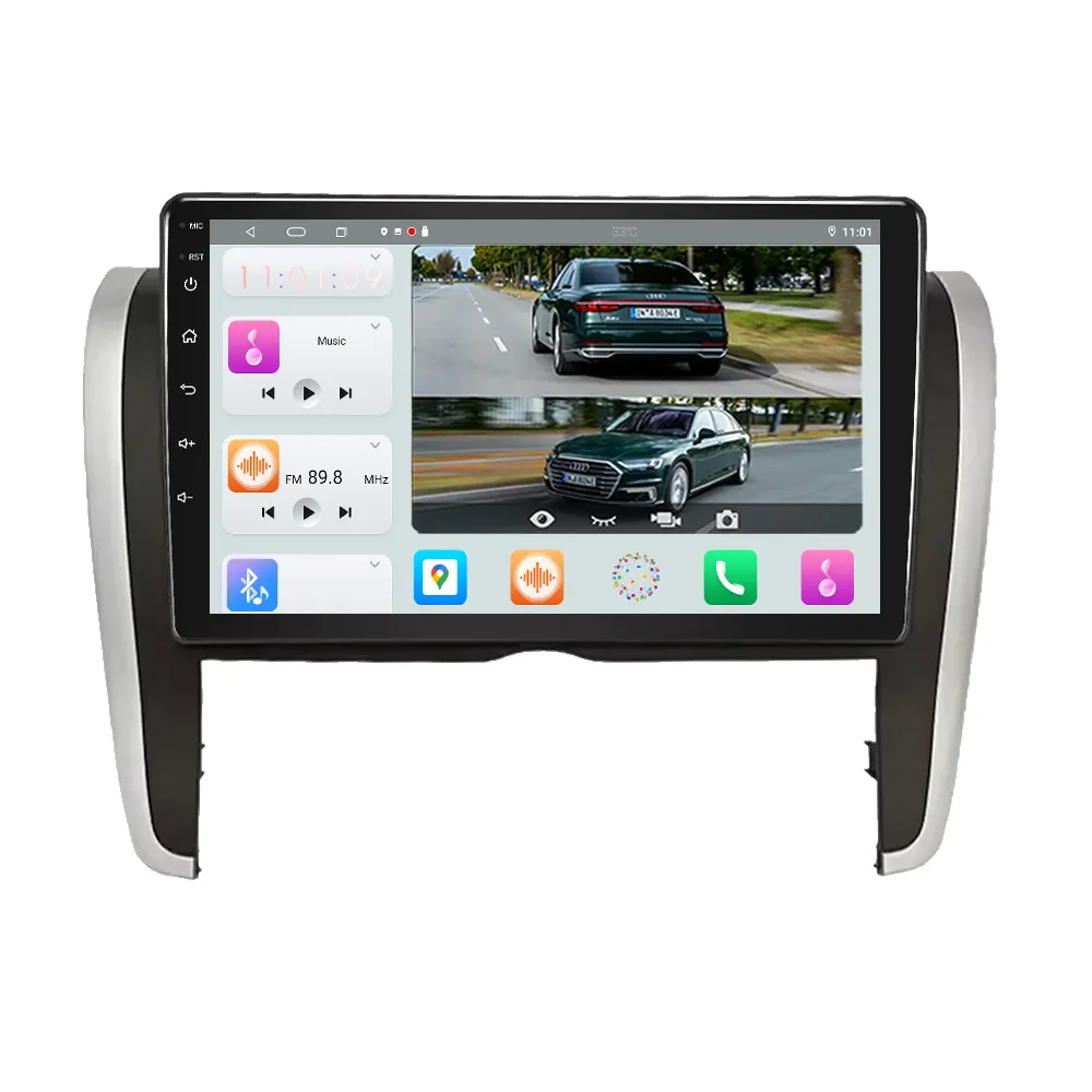 Custom Car Multimedia Player JMANCE-2 16
