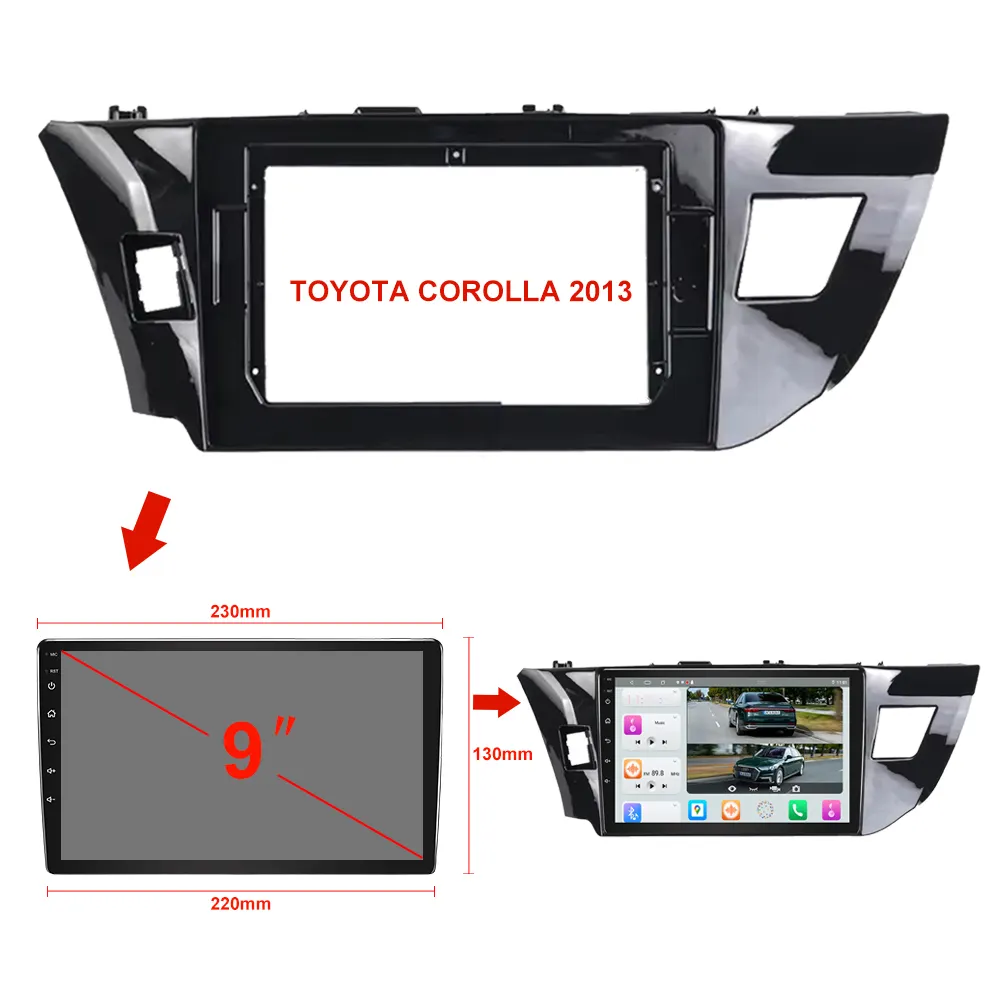 Best Android Car Multimedia Player JMANCE Brand 3