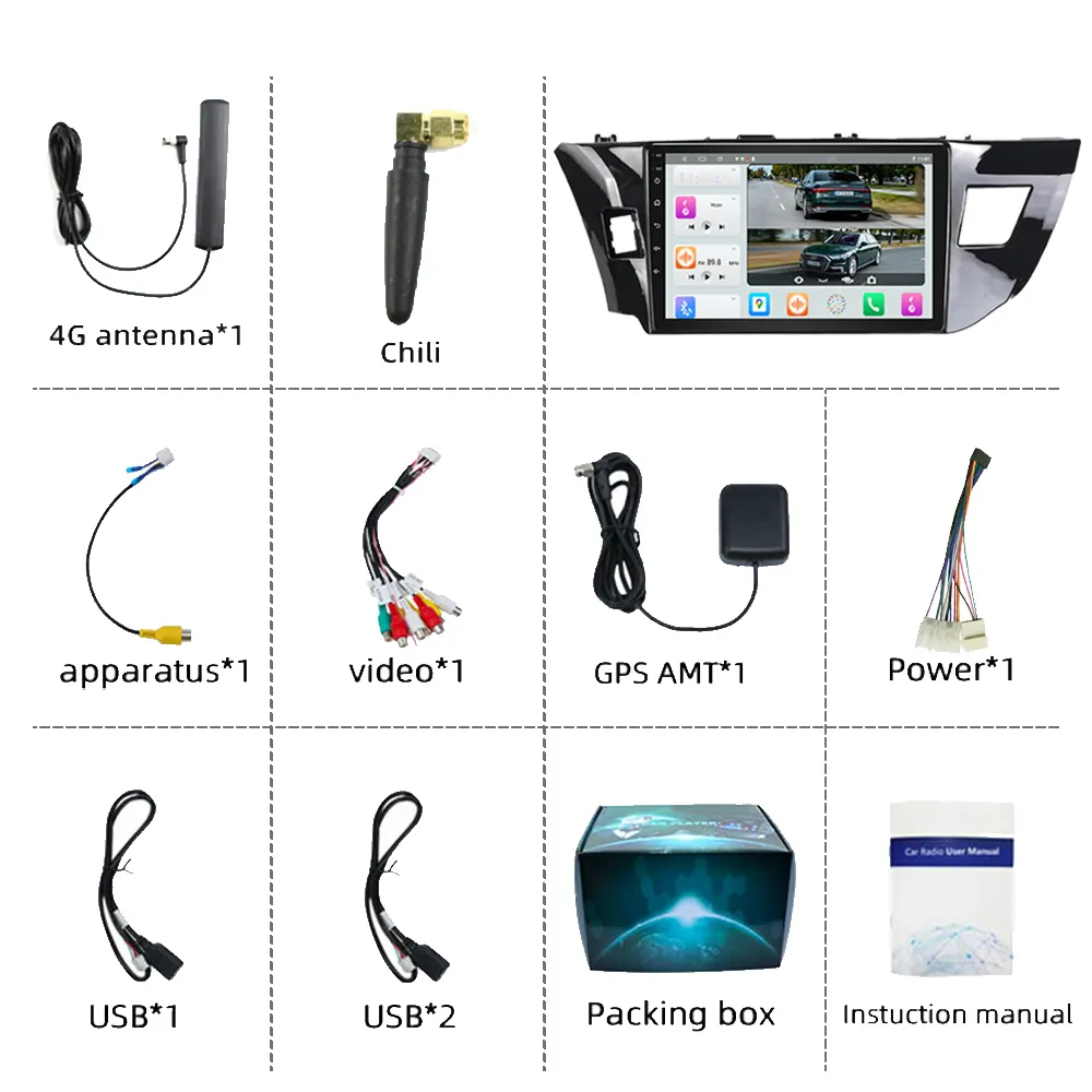 Best Android Car Multimedia Player JMANCE Brand 2
