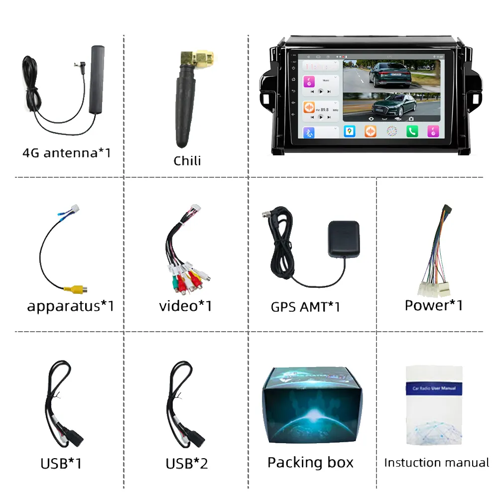 Top Android Car Multimedia Player Factory 2