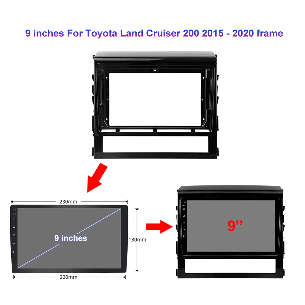 Custom Best Car Video Player JMANCE 3