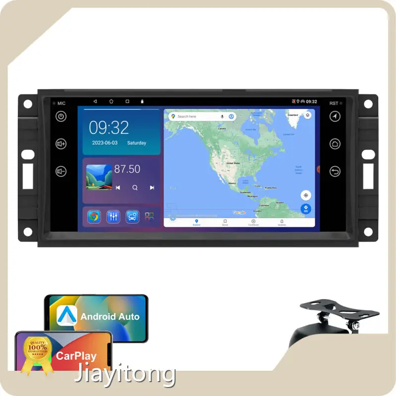 Custom Android Car Player 9 Inch JMANCE Company 1