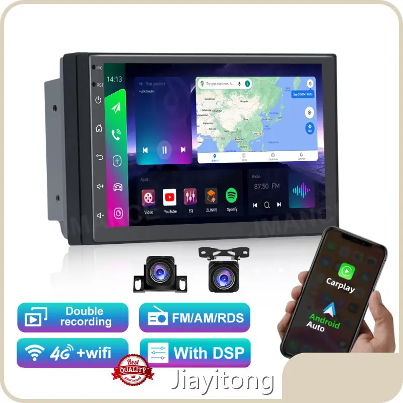 Best JMANCE Android Auto Car Radio 1