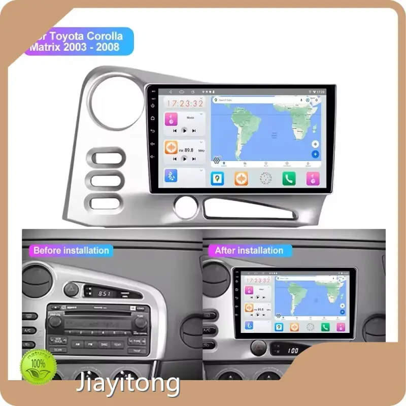 Top Car Media Player with Bluetooth JMANCE Brand 1