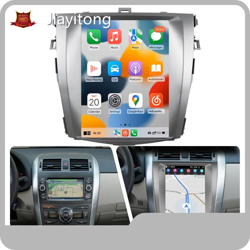 Custom Car Multimedia Player JMANCE-1 1