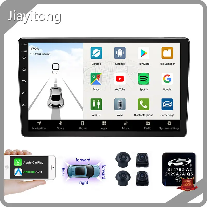 Multimedia Player Auto Android JMANCE Company 1